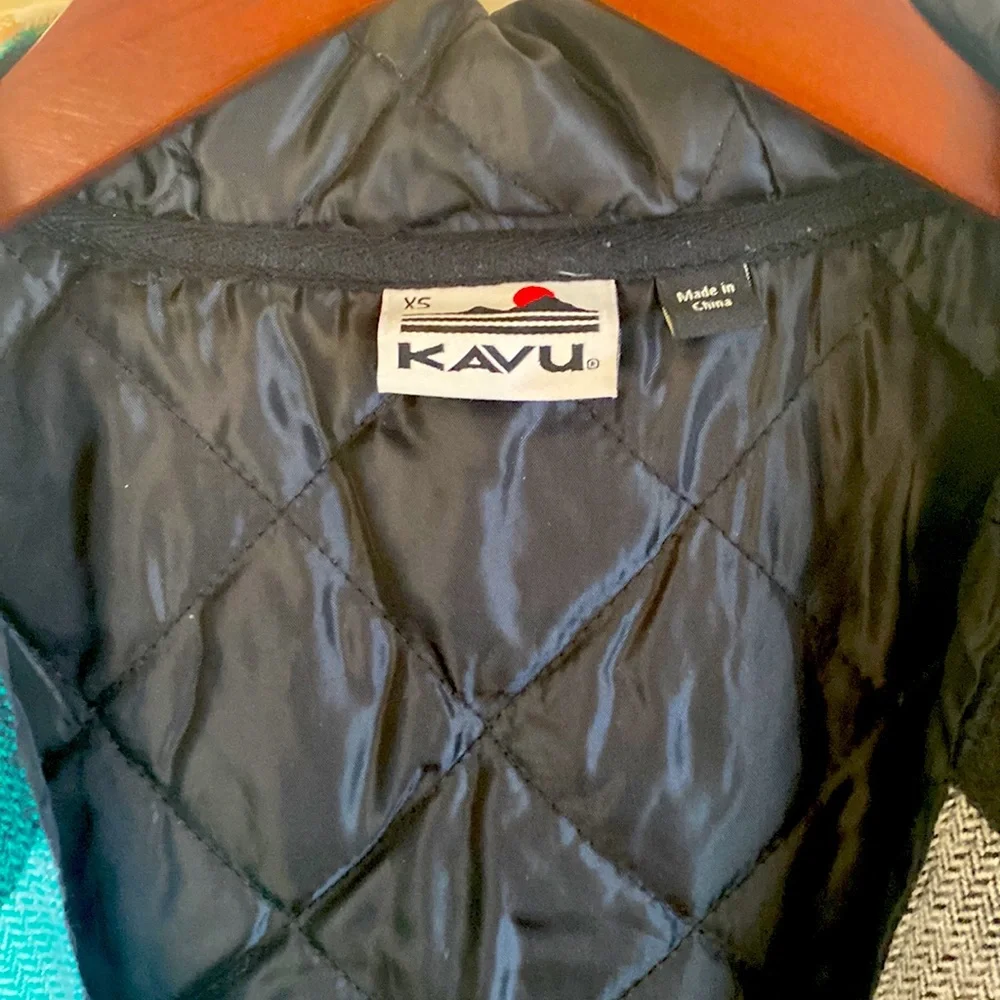 Women’s Hooded Vest XS Retro Vibes 😎🤘 - Picture 3 of 3